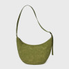 UNIVERSAL THREAD SLOUCHY CRESCENT SLING HANDBAG - GREEN New UNIVERSAL THREAD SLOUCHY CRESCENT SLING HANDBAG - GREEN New