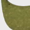 UNIVERSAL THREAD SLOUCHY CRESCENT SLING HANDBAG - GREEN New UNIVERSAL THREAD SLOUCHY CRESCENT SLING HANDBAG - GREEN New