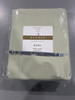 KATHY IRELAND 1200 THREAD COUNT 6 PIECE COTTON RICH SHEET SET KING - LIGHT GREEN KATHY IRELAND 1200 THREAD COUNT 6 PIECE COTTON RICH SHEET SET KING - LIGHT GREEN