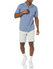 Amazon Essentials Men's Vacation Cotton Button-Down Shirt,Blue, Size L New Amazon Essentials Men's Vacation Cotton Button-Down Shirt,Blue, Size L New
