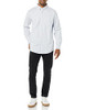 AMAZON ESSENTIALS MEN'S SLIM-FIT OXFORD SHIRT POCKET PWDER STRIPE SIZE L New AMAZON ESSENTIALS MEN'S SLIM-FIT OXFORD SHIRT POCKET PWDER STRIPE SIZE L New