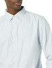 AMAZON ESSENTIALS MEN'S SLIM-FIT OXFORD SHIRT POCKET PWDER STRIPE SIZE L New AMAZON ESSENTIALS MEN'S SLIM-FIT OXFORD SHIRT POCKET PWDER STRIPE SIZE L New