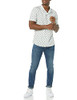 AEM20102SS22 AMAZON ESSENTIALS MEN'S COTTON RESORT SHIRT SLIM-FIT LIGHT BLUE L New AEM20102SS22 AMAZON ESSENTIALS MEN'S COTTON RESORT SHIRT SLIM-FIT LIGHT BLUE L New
