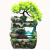 SURPIZON Indoor Water Fountain, Small Rockery Stream Tabletop FOUNTAIN IWF
