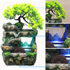 SURPIZON Indoor Water Fountain, Small Rockery Stream Tabletop FOUNTAIN IWF