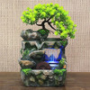 SURPIZON Indoor Water Fountain, Small Rockery Stream Tabletop FOUNTAIN IWF