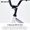 Chipmunk Kids Bike Toddlers 16 Inch Wheel Bicycle Beginners Boys Girls Ages 3-11