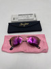 MAUI JIM SUNGLASSES P245-16R ROSE GOLD/MAUI SUNRISE POLARIZED
