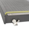 SWINGLINE PAPER CUTTER, GUILLOTINE TRIMMER, 12" CUT LENGTH 9312 - GRAY/GREEN New