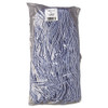 BOARDWALK MOP HEAD STANDARD COTTON/SYNTHETIC FIBER CUT-END - BLUE