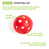 CHAMPION SPORTS SCOOP BALL GAME FOR LAWN CAMPING & BEACH MULTI COLOR SBS1SET CHAMPION SPORTS SCOOP BALL GAME FOR LAWN CAMPING & BEACH MULTI COLOR SBS1SET