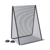 PLEXON METAL MESH DOCUMENT HOLDER FREE STANDING 35 SHEET CAPACITY BLACK