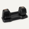 AMAZON BASICS ADJUSTABLE DUMBBELL, 25 LB - BLACK