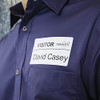 DYMO LW SELF-ADHESIVE NAME BADGE LABELS LABELWRITER 2-1/4'' X 4'',250 (1760756) New DYMO LW SELF-ADHESIVE NAME BADGE LABELS LABELWRITER 2-1/4'' X 4'',250 (1760756) New
