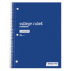 JUST BASICSĀ® WIREBOUND NOTEBOOK 8 X 10-1/2 COLLEGE RULE 70 SHEETS PACK OF 6 New JUST BASICSĀ® WIREBOUND NOTEBOOK 8 X 10-1/2 COLLEGE RULE 70 SHEETS PACK OF 6 New