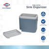 CLOROX KEPTCLEAN KITCHEN SINK ORGANIZER SPACE - STEEL BLUE
