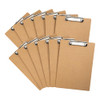 JAY JAYUP CLIPBOARDS, 12 PACK CLIPBOARDS FOR CLASSROOM - BROWN JAY JAYUP CLIPBOARDS, 12 PACK CLIPBOARDS FOR CLASSROOM - BROWN