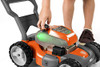 HUSQVARNA 589289602 TODDLER TOY LAWN MOWER ENGINE SOUNDS LIGHT UP - ORANGE/GRAY HUSQVARNA 589289602 TODDLER TOY LAWN MOWER ENGINE SOUNDS LIGHT UP - ORANGE/GRAY