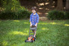 HUSQVARNA 589289602 TODDLER TOY LAWN MOWER ENGINE SOUNDS LIGHT UP - ORANGE/GRAY HUSQVARNA 589289602 TODDLER TOY LAWN MOWER ENGINE SOUNDS LIGHT UP - ORANGE/GRAY