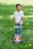 HUSQVARNA 589289602 TODDLER TOY LAWN MOWER ENGINE SOUNDS LIGHT UP - ORANGE/GRAY HUSQVARNA 589289602 TODDLER TOY LAWN MOWER ENGINE SOUNDS LIGHT UP - ORANGE/GRAY