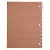 MEAD SPIRAL NOTEBOOK 1 SUBJECT WIDE RULED 70 SHEETS 10-1/2" X 8" 05510AY7 BLUE New MEAD SPIRAL NOTEBOOK 1 SUBJECT WIDE RULED 70 SHEETS 10-1/2" X 8" 05510AY7 BLUE New