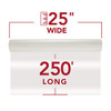GBC THERMAL LAMINATING FILM ROLL 2 PACK NAP I 1" POLY-IN CORE - CLEAR New GBC THERMAL LAMINATING FILM ROLL 2 PACK NAP I 1" POLY-IN CORE - CLEAR New