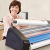 GBC THERMAL LAMINATING FILM ROLL 2 PACK NAP I 1" POLY-IN CORE - CLEAR New GBC THERMAL LAMINATING FILM ROLL 2 PACK NAP I 1" POLY-IN CORE - CLEAR New