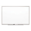 Quartet Magnetic Porcelain Whiteboard, 2' x 3' (QRT2543) - WHITE/SILVER Quartet Magnetic Porcelain Whiteboard, 2' x 3' (QRT2543) - WHITE/SILVER