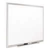 Quartet Magnetic Porcelain Whiteboard, 2' x 3' (QRT2543) - WHITE/SILVER Quartet Magnetic Porcelain Whiteboard, 2' x 3' (QRT2543) - WHITE/SILVER