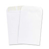 Universal UNV40104 6.5" x 9.5" 24 lb. #1-3/4 Square Flap Gummed Envelope - White New