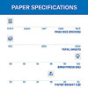 HAMMERMILL PRINTER PAPER, PREMIUM COLOR 28 lb COPY PAPER, 102467R - WHITE New