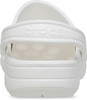 CROCS UNISEX ADULT BAYA CLOGS - SIZE: MEN 11 WOMEN 13 - WHITE