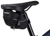 SCHWINN BIKE BAG PANNIER STORAGE MOUNTED BICYCLE ACCESSORIES SW80224 - BLACK