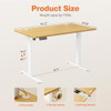 Sweetcrispy Electric Adjustable Height Standing Desk Sweetcrispy Electric Adjustable Height Standing Desk