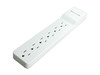 BELKIN BE106000-2.5 2.5 feet 6 Outlets 555 joule Home/Office Surge Protector