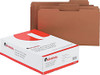 UNIVERSAL UNV16143EE REINFORCED 1/3-CUT TOP TAB KRAFT FILE FOLDERS BROWN New