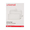 Universal 36001 Peel Seal Strip Business Envelope, #9, UNV-36001 - White (500) New