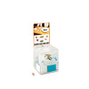 SAFCO 4234CL LARGE ACRYLIC COLLECTION BOXES - CLEAR New SAFCO 4234CL LARGE ACRYLIC COLLECTION BOXES - CLEAR New