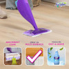 SWIFFER WETJET HARDWOOD FLOOR CLEANING SPRAY MOP PAD REFILL 24 COUNT New