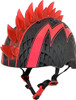 RASKULLZ MOHAWK HELMET BOLT LED ML-009S-RED - RED