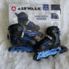 AIRWALK INLINE SKATES SIZE 5-8 - BLUE