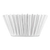 BUNN COFFEE FILTERS, 8-12-CUP SIZE, 100 FILTERS/PACKWHITE New