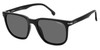 CARRERA WOMEN'S MODERN SUNGLASSES 08A/M9 BLACK GREY 205785-BLK/GRAY