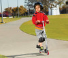 RAZOR A KICK SCOOTER FOR KIDS - LIGHTWEIGHT, FOLDABLE, ALUMINUM FRAME - RED