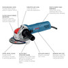 Bosch GWX10-45E 4-1/2 In. X-LOCK Ergonomic Angle Grinder - BLUE Bosch GWX10-45E 4-1/2 In. X-LOCK Ergonomic Angle Grinder - BLUE
