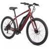 SCHWINN REGENT 27.5" ADULT HYBRID BIKE - DARK RED