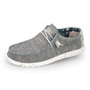 110350127 HEY DUDE MENS WALLY SOX ICE GRAY SIZE 9 New