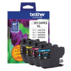 Brother Printer Genuine LC30134PKS 4-Pack High Yield Color Ink Cartridges New Brother Printer Genuine LC30134PKS 4-Pack High Yield Color Ink Cartridges New