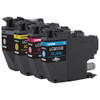 Brother Printer Genuine LC30134PKS 4-Pack High Yield Color Ink Cartridges New Brother Printer Genuine LC30134PKS 4-Pack High Yield Color Ink Cartridges New