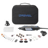 Dremel 4000-2/32 Variable Speed Rotary Tool Kit Engraver Polisher Sander - Black